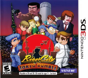 River City - Tokyo Rumble (USA) box cover front